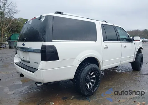 2015 Ford Expedition El Platinum z USA, uszkodzony, nr VIN 1FMJK1MT9FEF18849